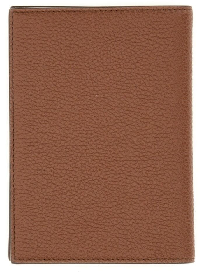 TOM FORD PASSPORT HOLDER WITH LOGO