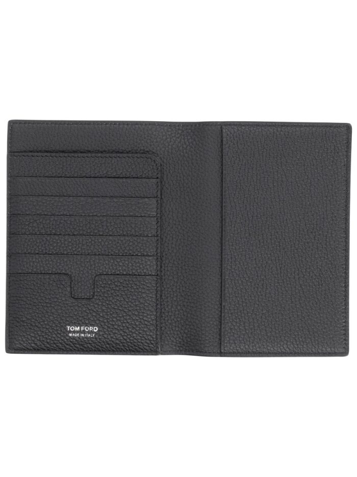 TOM FORD PASSPORT HOLDER WITH LOGO