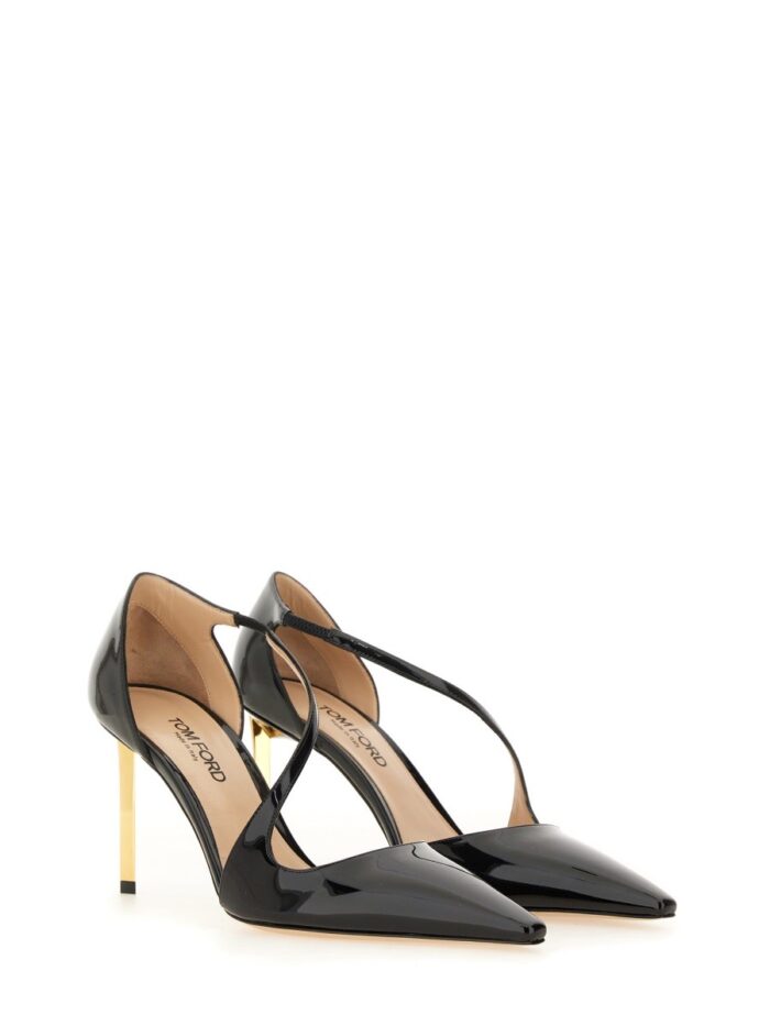 TOM FORD PATENT LEATHER "NEWTON" PUMPS