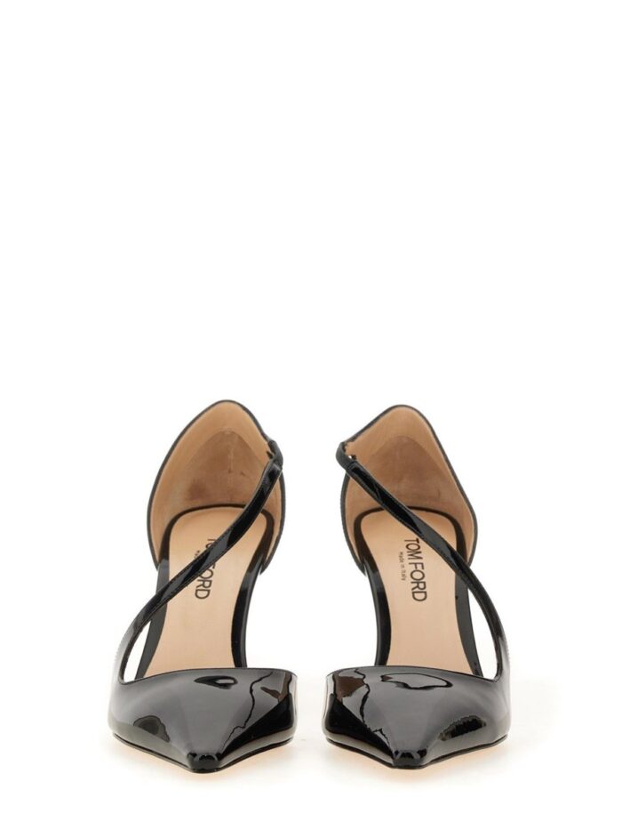 TOM FORD PATENT LEATHER "NEWTON" PUMPS