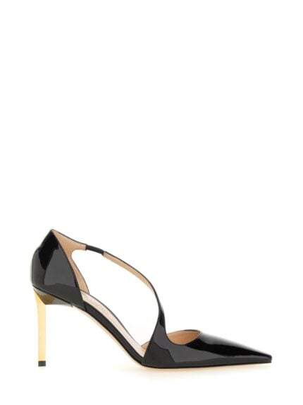 TOM FORD PATENT LEATHER "NEWTON" PUMPS