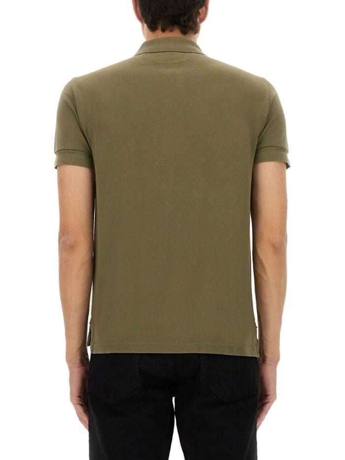 TOM FORD PIQUE POLO.
