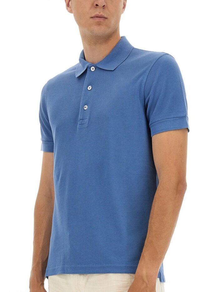TOM FORD PIQUE POLO.