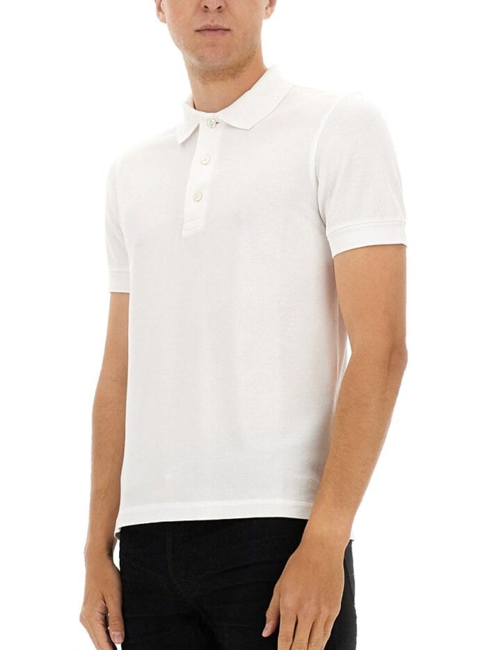 TOM FORD PIQUE POLO.