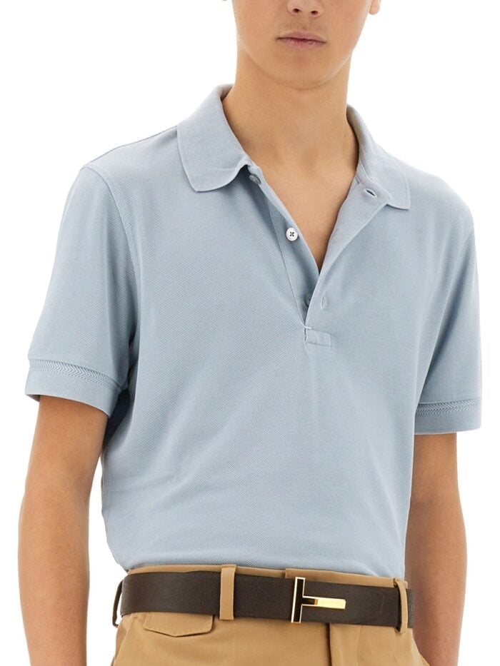 TOM FORD PIQUET POLO