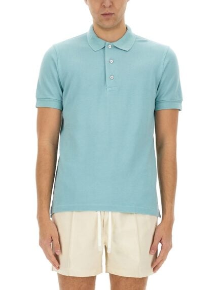 TOM FORD PIQUET POLO