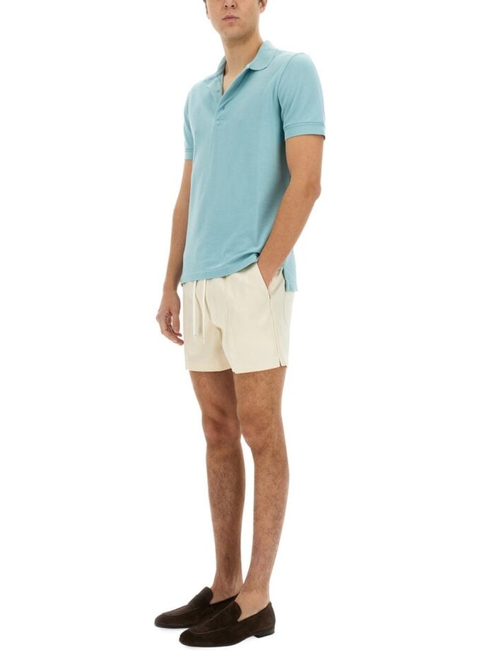 TOM FORD PIQUET POLO