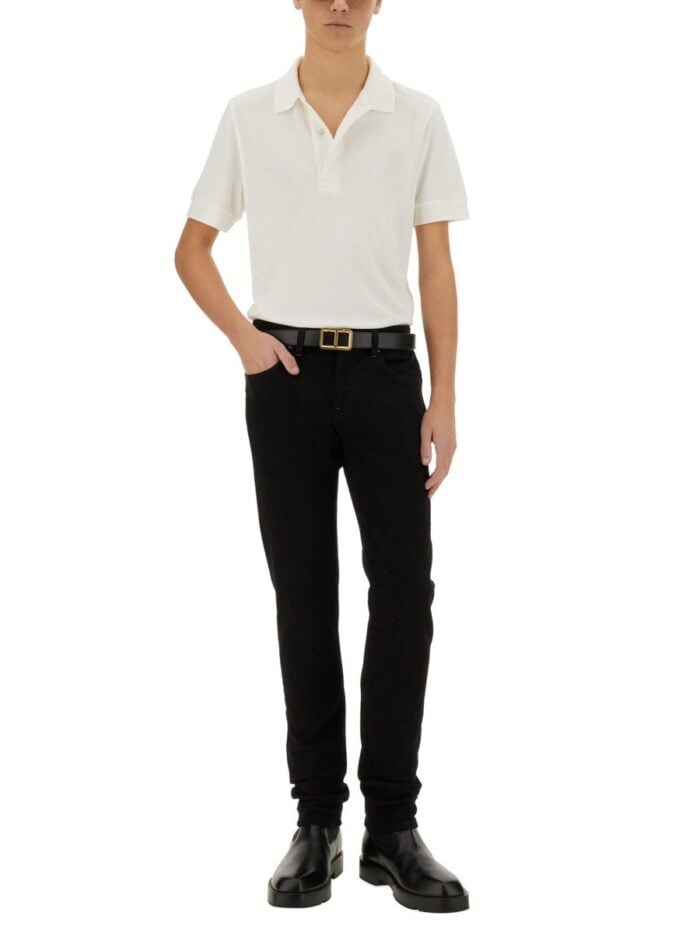 TOM FORD PIQUET POLO