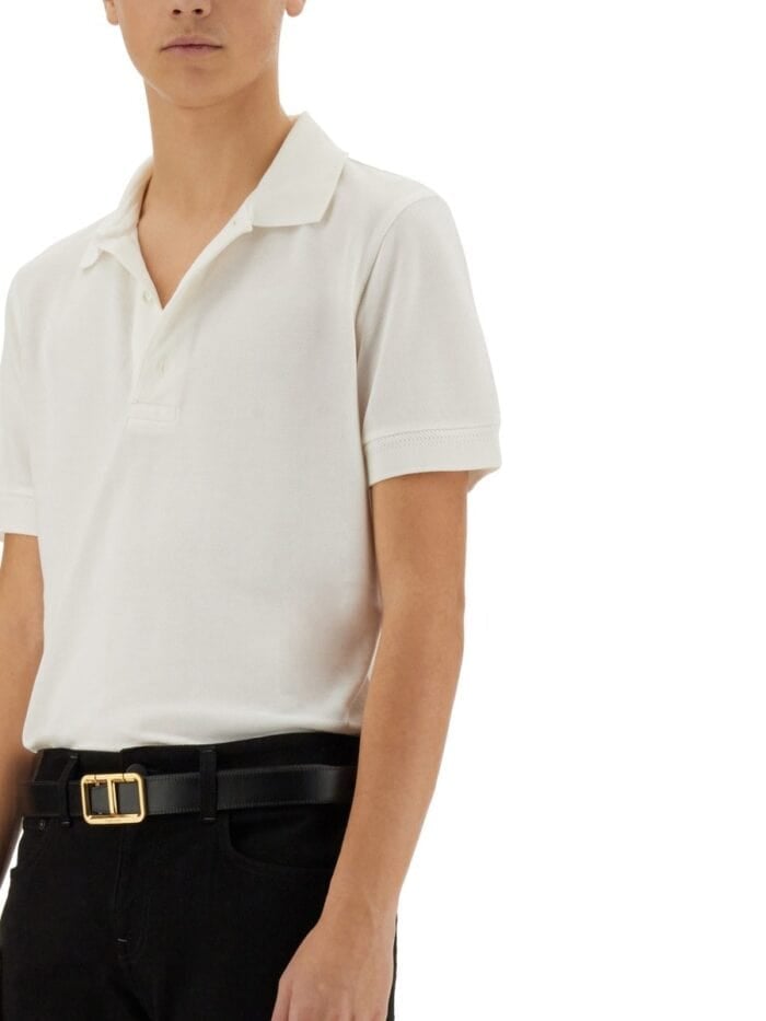 TOM FORD PIQUET POLO