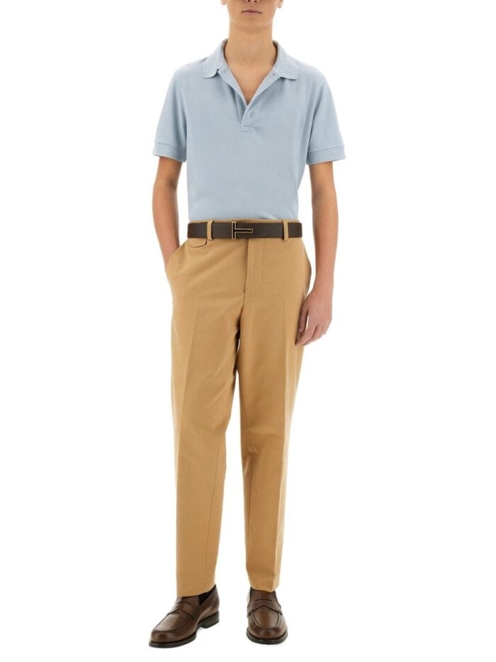 TOM FORD PIQUET POLO