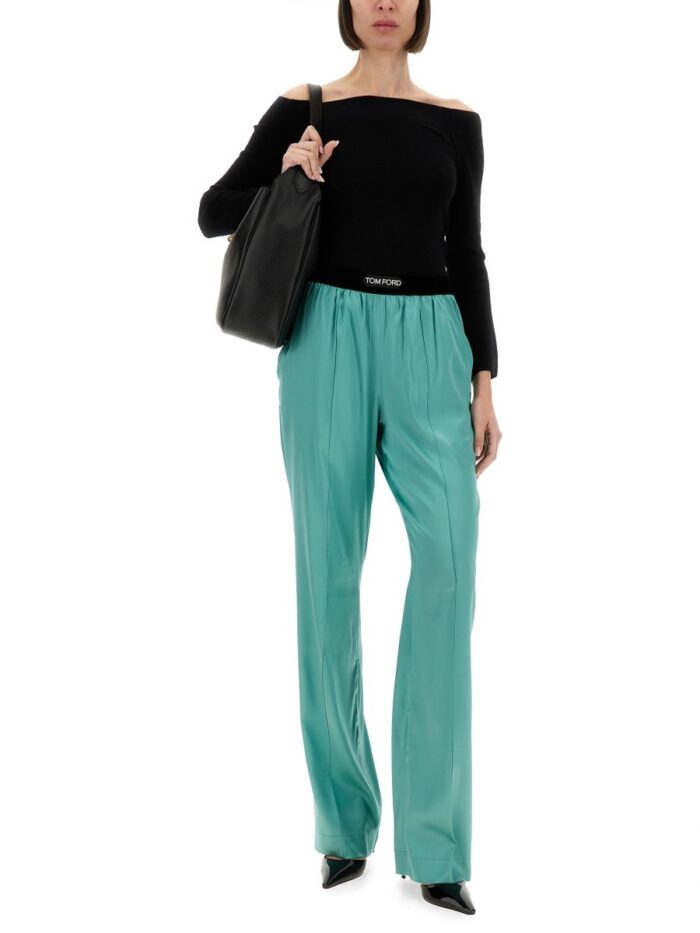TOM FORD PJ STRETCH PANTS
