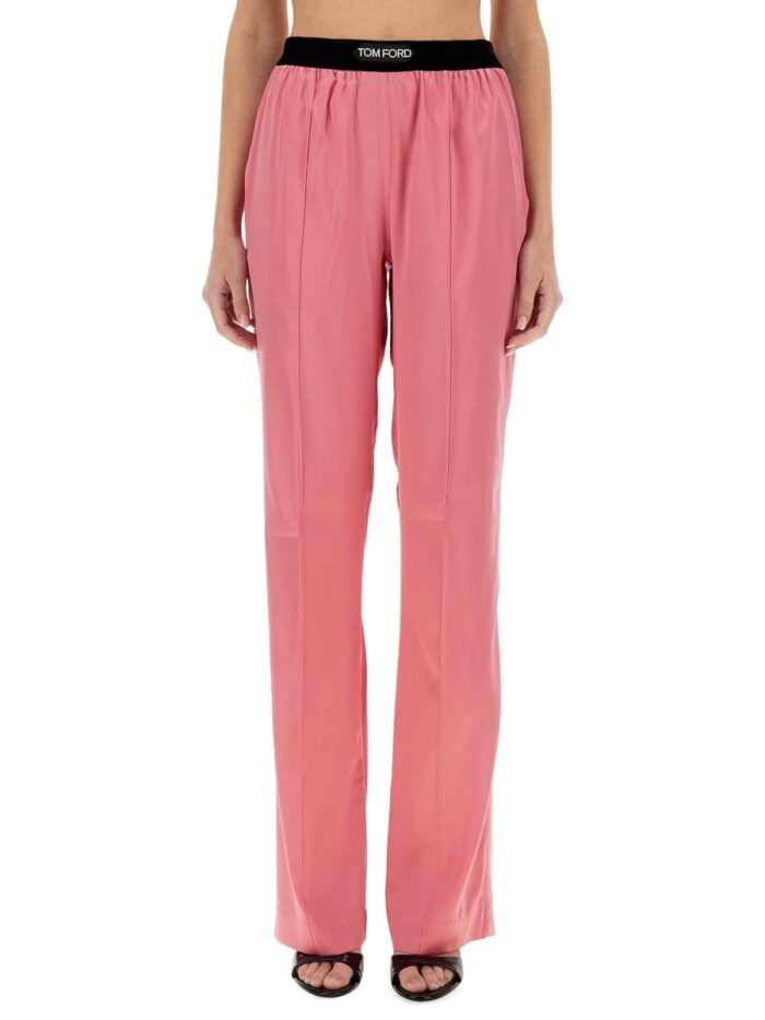 TOM FORD PJ STRETCH PANTS