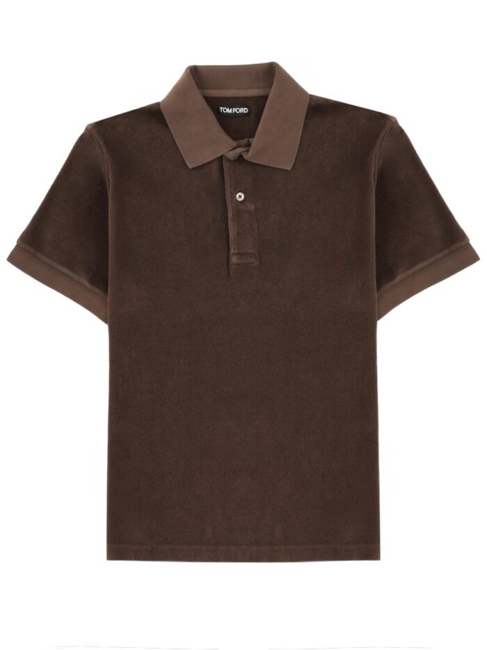 tom ford polo in spugna TOM FORD POLO IN SPUGNA