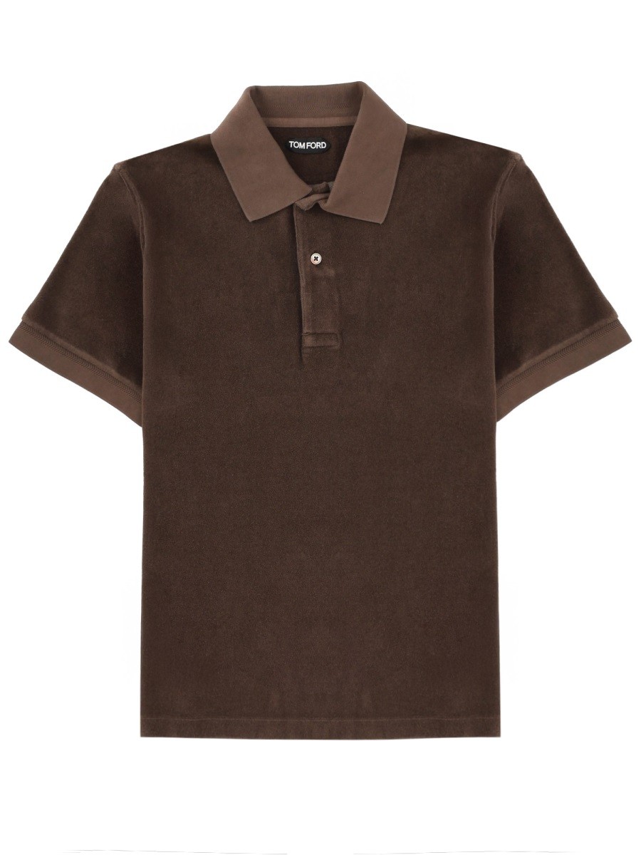TOM FORD POLO IN SPUGNA