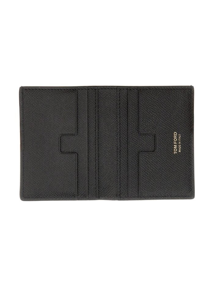 TOM FORD PORTA CARTE PIEGHEVOLE