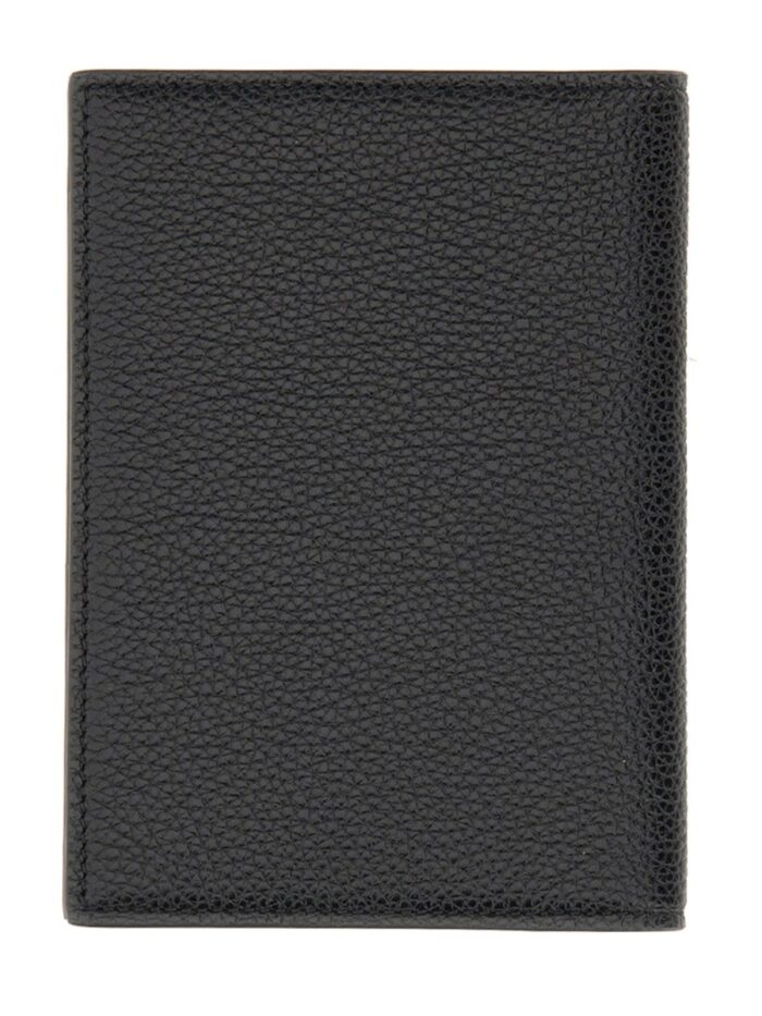 TOM FORD PORTA PASSAPORTO CON LOGO
