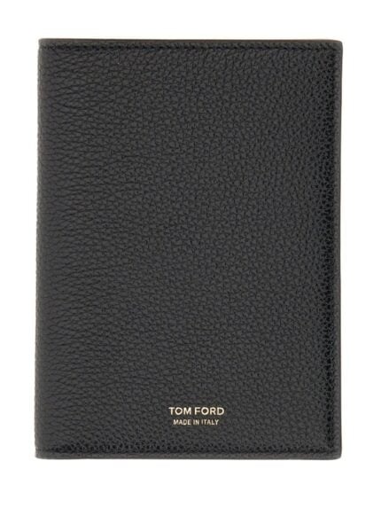 TOM FORD PORTA PASSAPORTO CON LOGO