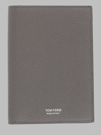 TOM FORD PORTA PASSAPORTO "T LINE" IN NABUK