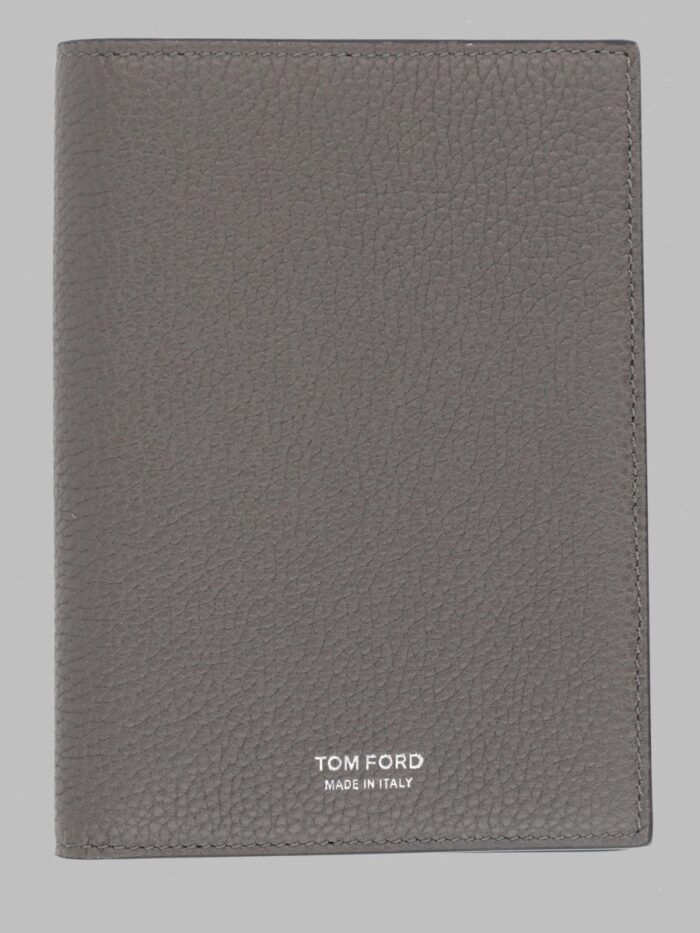 TOM FORD PORTA PASSAPORTO "T LINE" IN NABUK