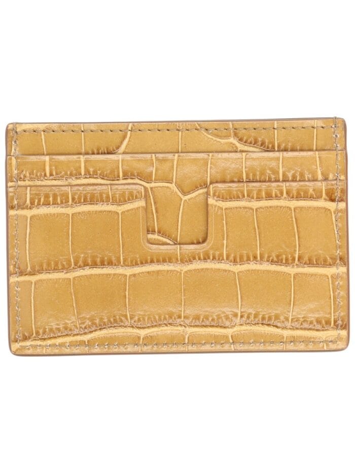 TOM FORD PORTACARTE CON LOGO