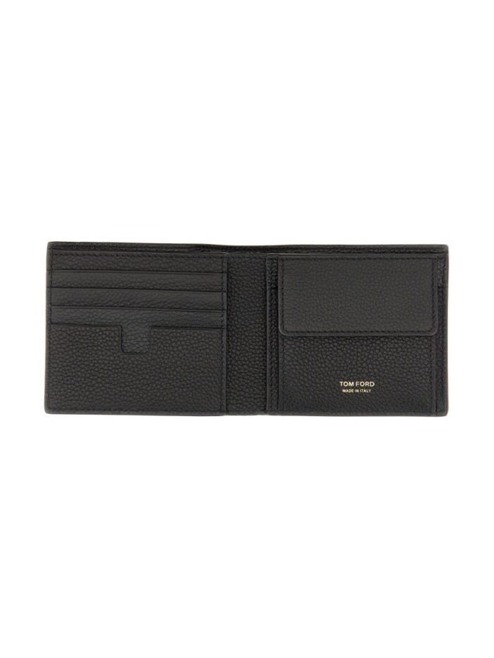 TOM FORD PORTAFOGLIO BIFOLD T LINE CLASSIC