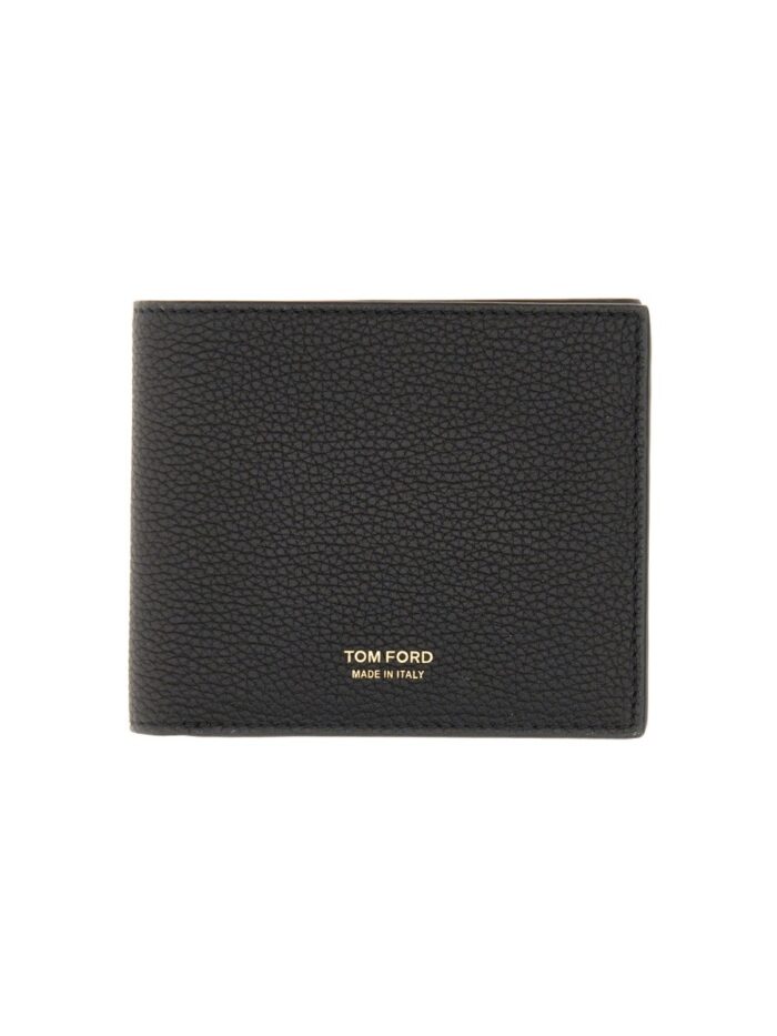 TOM FORD PORTAFOGLIO BIFOLD T LINE CLASSIC