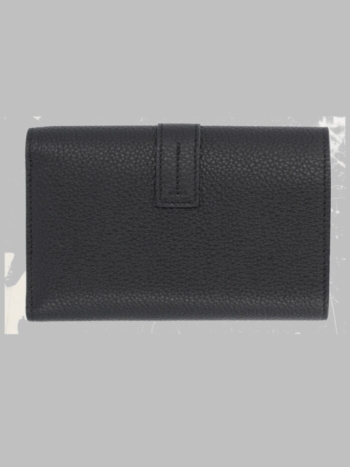 TOM FORD PORTAFOGLIO IN PELLE GRANATA