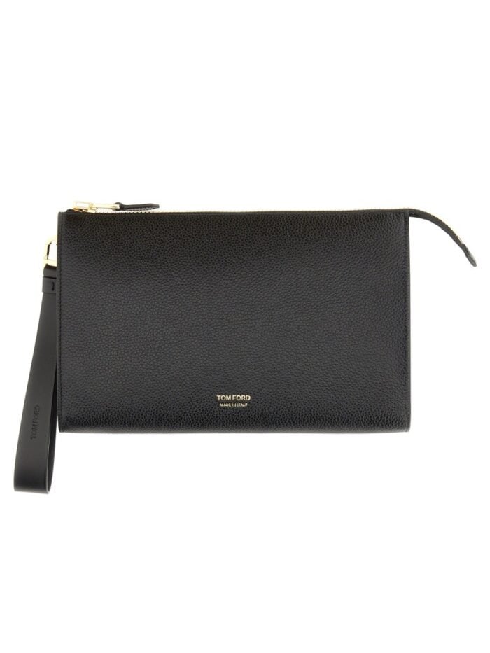 TOM FORD POUCH CON LOGO