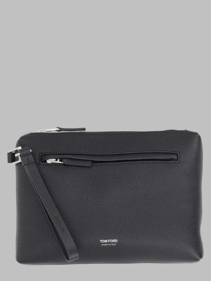 tom ford pouch in pelle TOM FORD POUCH IN PELLE