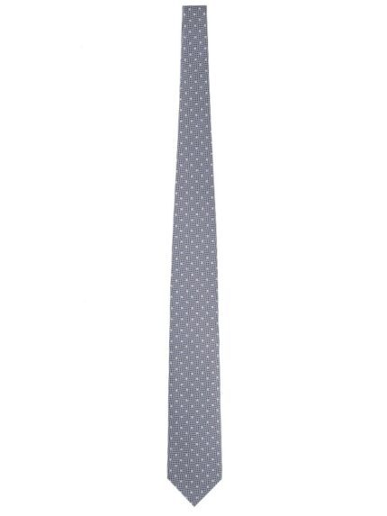 TOM FORD PRINTED SILK TIE