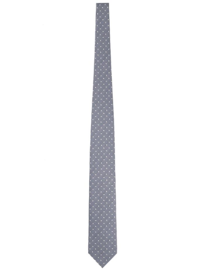 TOM FORD PRINTED SILK TIE