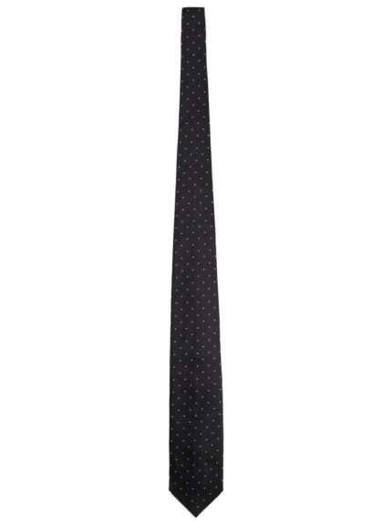 TOM FORD PRINTED SILK TIE