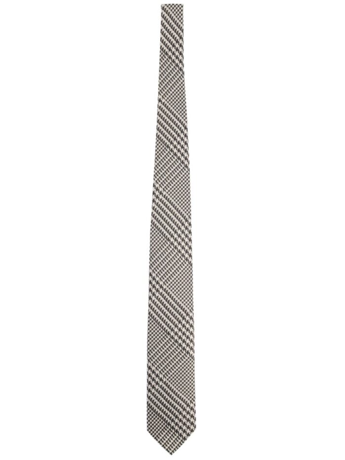 TOM FORD PRINTED SILK TIE