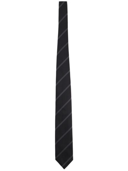 TOM FORD PRINTED SILK TIE