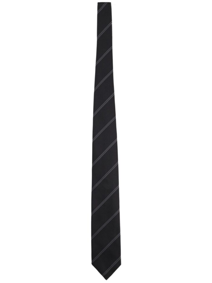 TOM FORD PRINTED SILK TIE