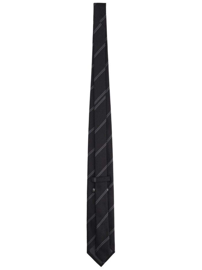 TOM FORD PRINTED SILK TIE