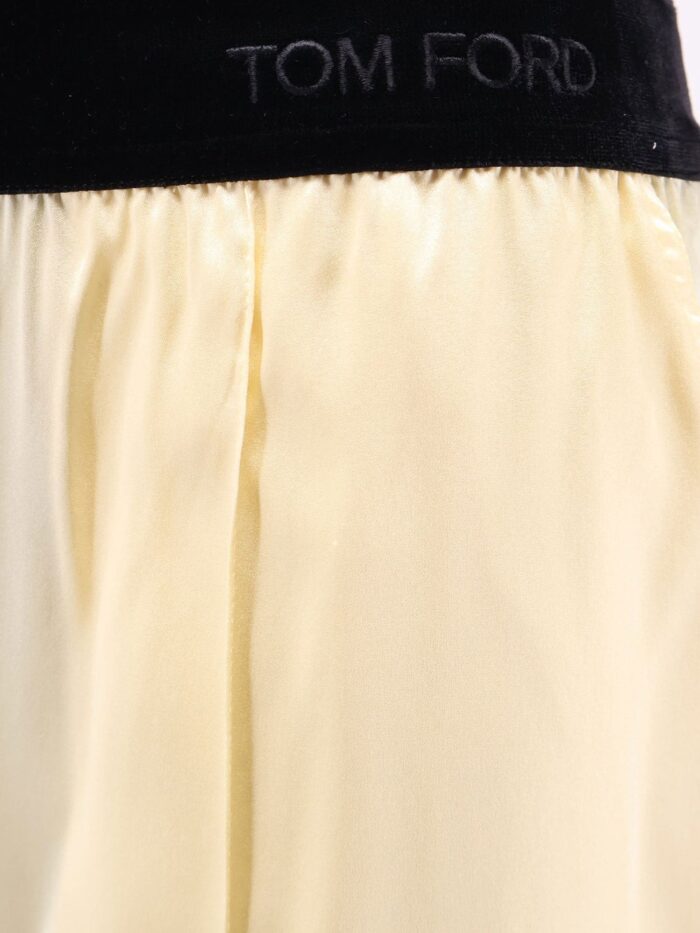 TOM FORD Pyjamas Stretch Satin Trousers