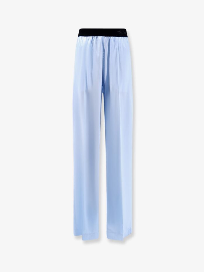 tom ford pyjamas stretch satin trousers TOM FORD Pyjamas Stretch Satin Trousers