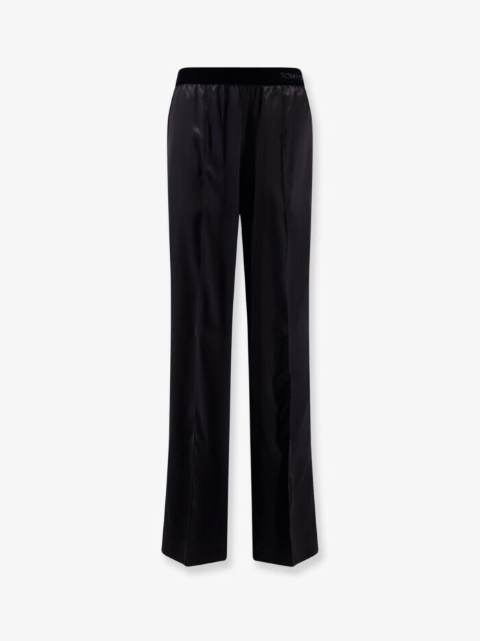 tom ford pyjamas stretch satin trousers TOM FORD Pyjamas Stretch Satin Trousers