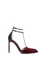 TOM FORD Python-effect Leather Pumps