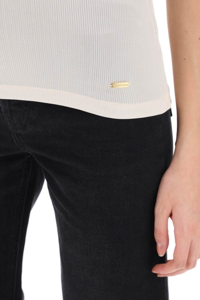 TOM FORD Racer-back Tank Top