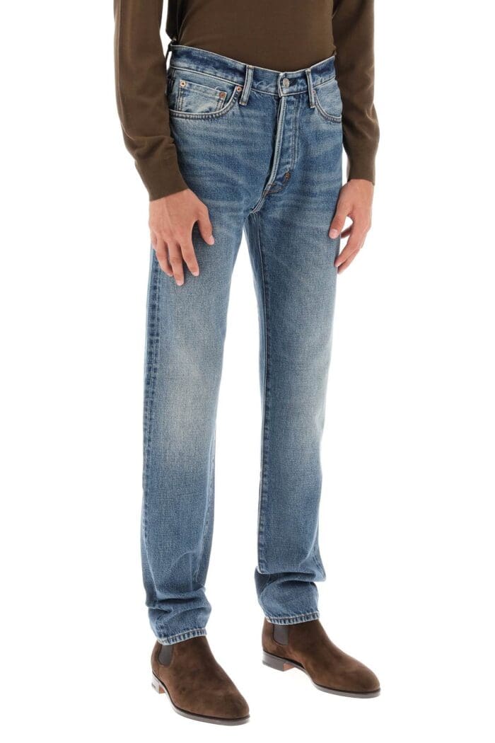 Tom Ford Regular Fit Jeans