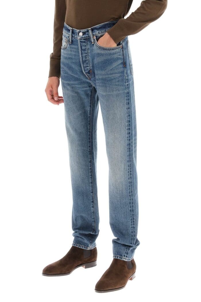 Tom Ford Regular Fit Jeans