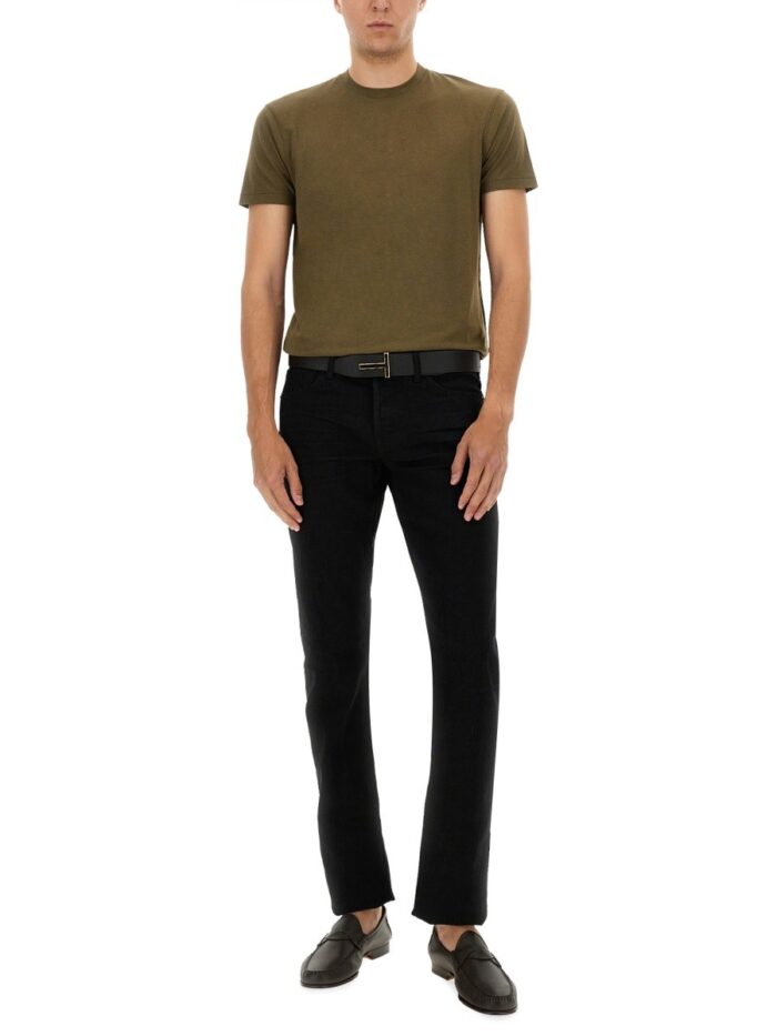 TOM FORD REGULAR FIT T-SHIRT