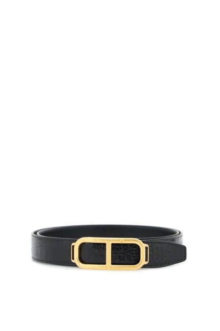 TOM FORD Reversible Belt With T Buckle