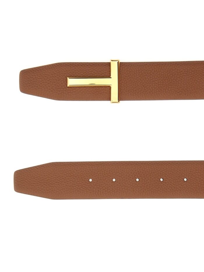 TOM FORD REVERSIBLE LEATHER BELT