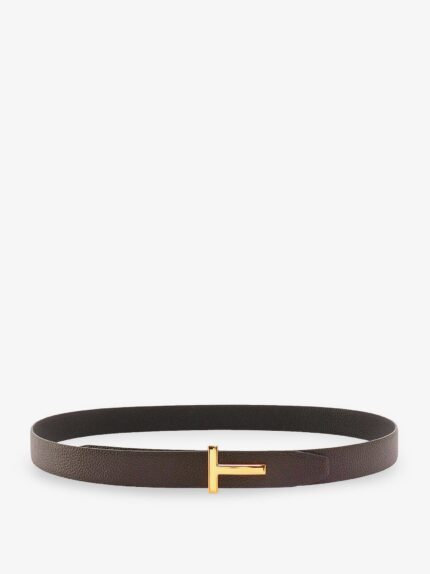 TOM FORD Reversible Leather Belt