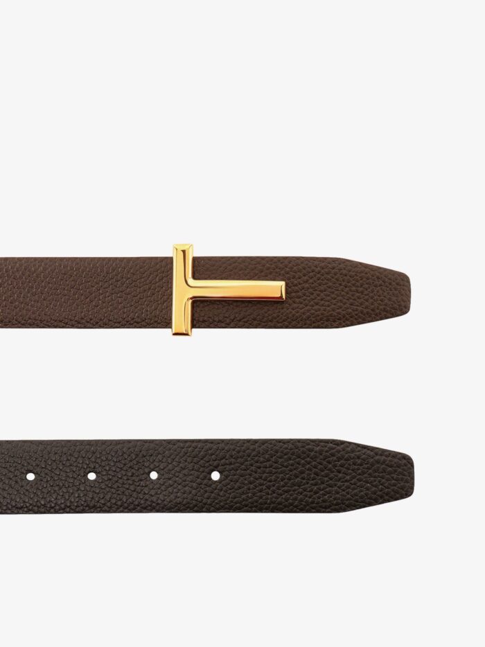 TOM FORD Reversible Leather Belt