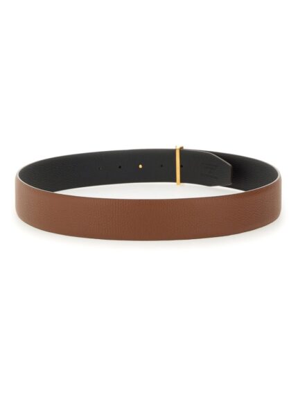 TOM FORD REVERSIBLE LEATHER BELT