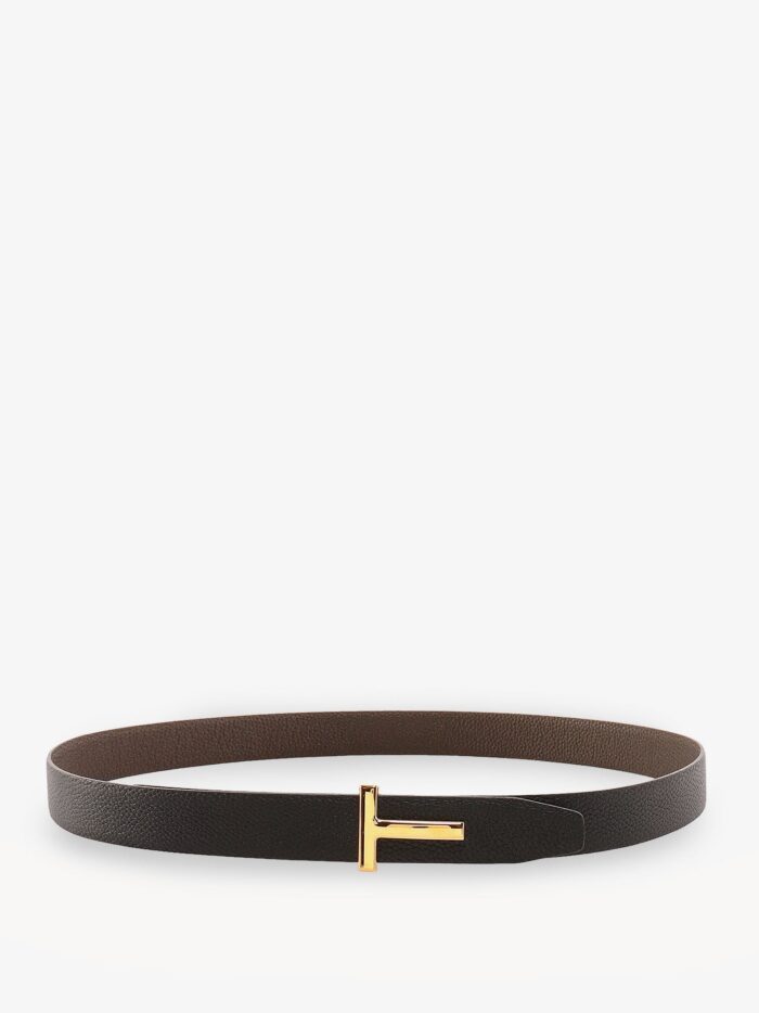 TOM FORD Reversible Leather Belt